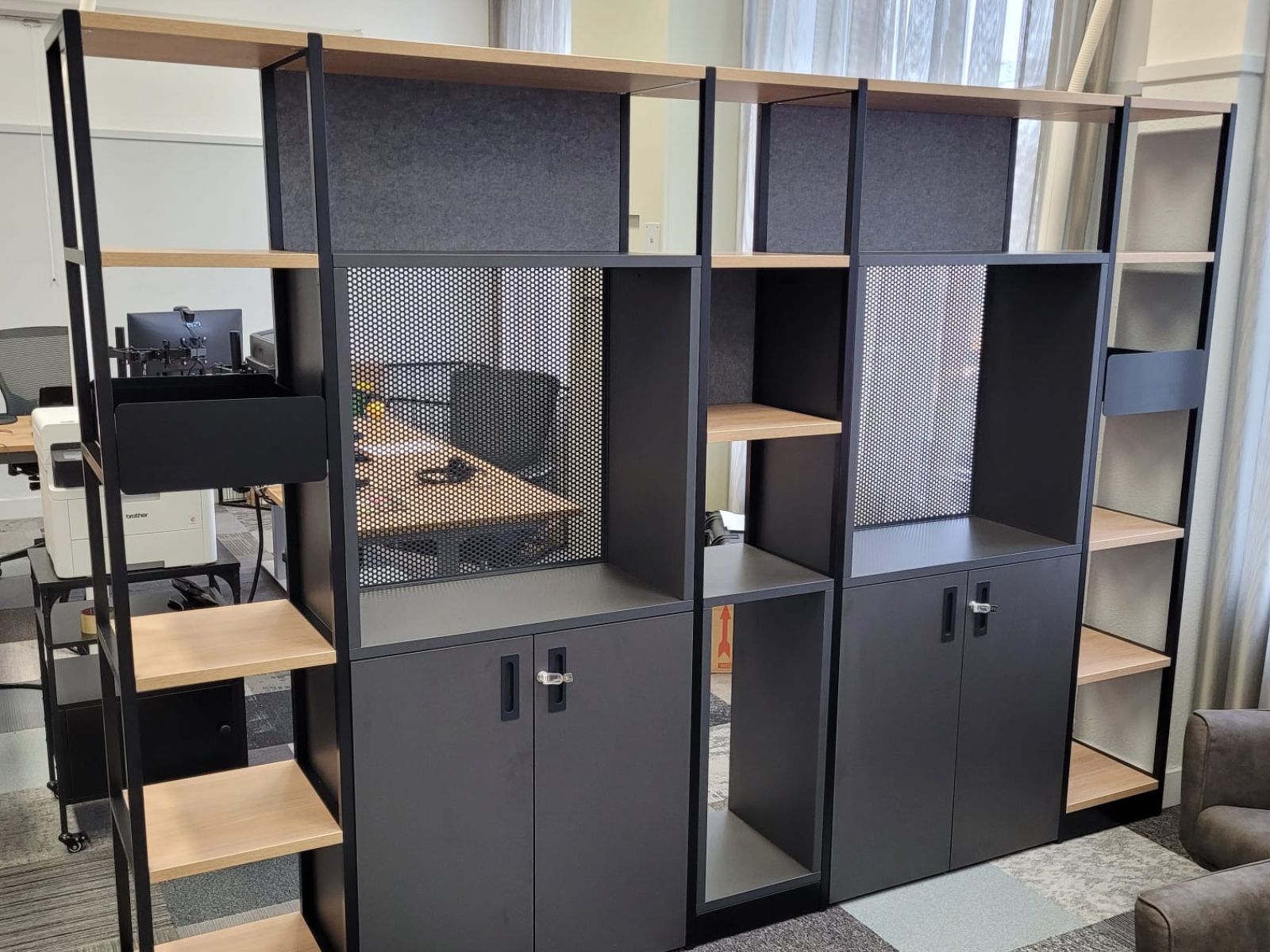 Akoestische roomdivider