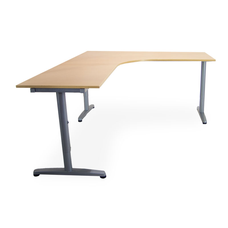 Gebruikt Ikea Galant Hoekbureau 160x200cm