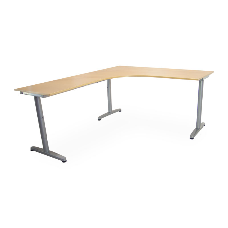 Gebruikt Ikea Galant Hoekbureau 160x200cm