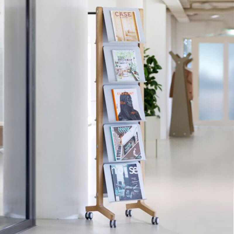 houten folderstandaard round20 wood officetopper com