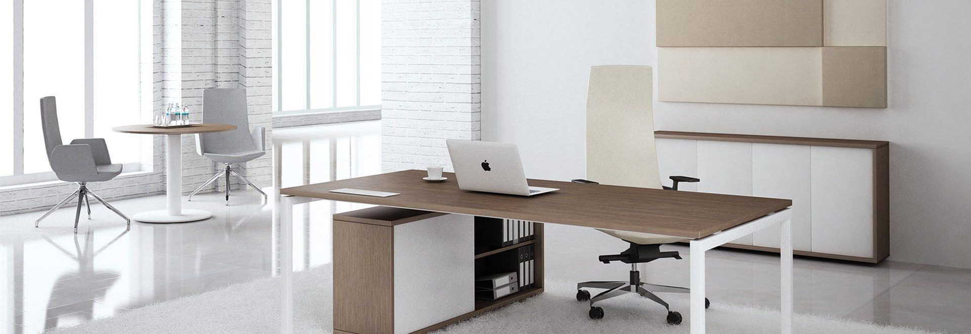 Modern kantoormeubilair met technologie: zo verandert onze werkplek