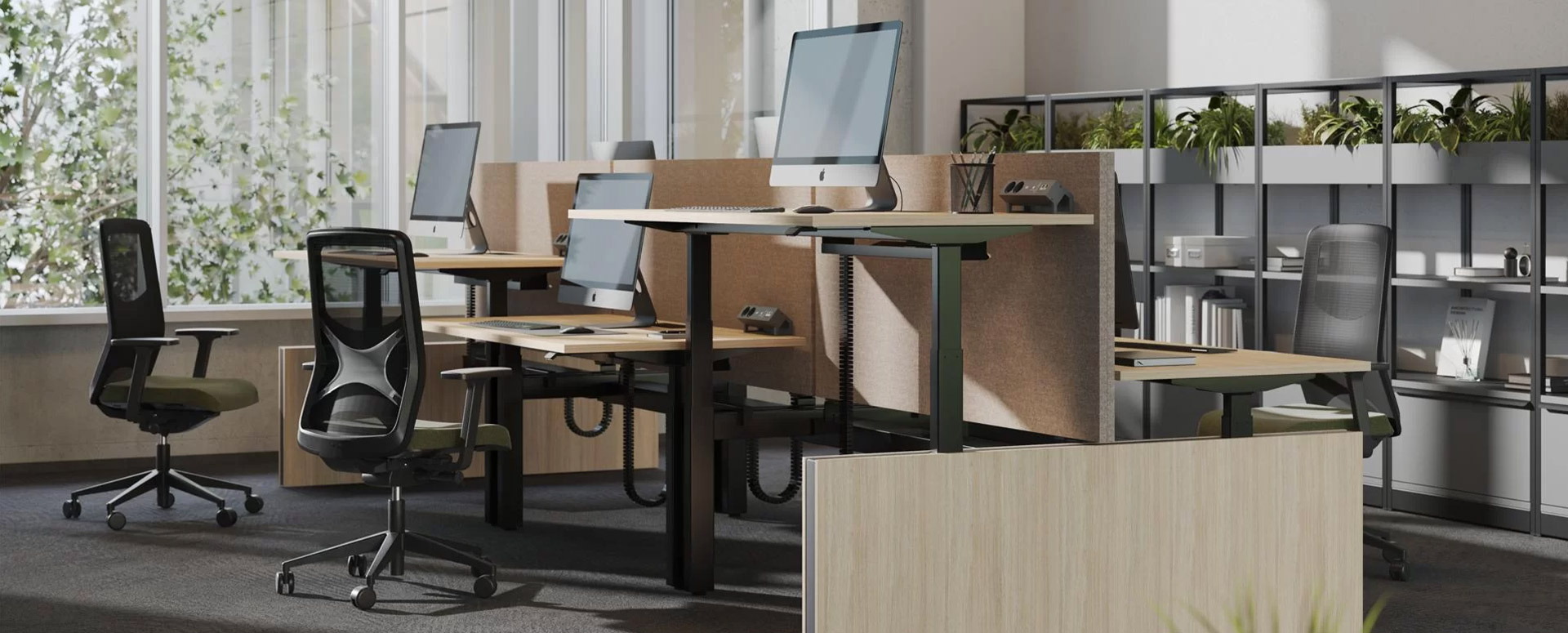 Wat een goed ingericht kantoor met uw bedrijf doet