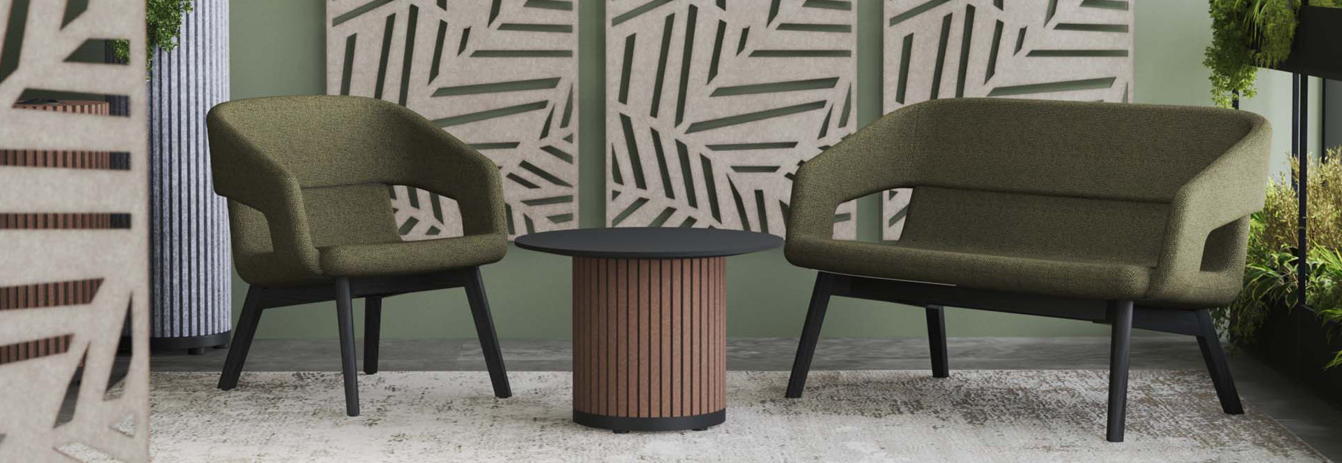 Verbeter uw kantooromgeving met soft seating