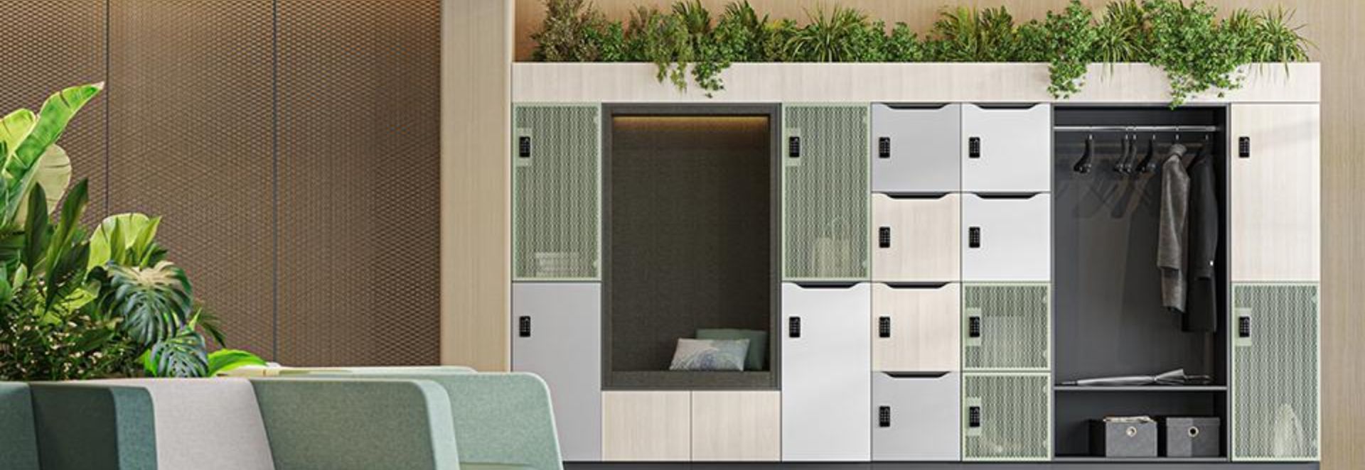 Lockerkasten op maat voor Sanoma Learning