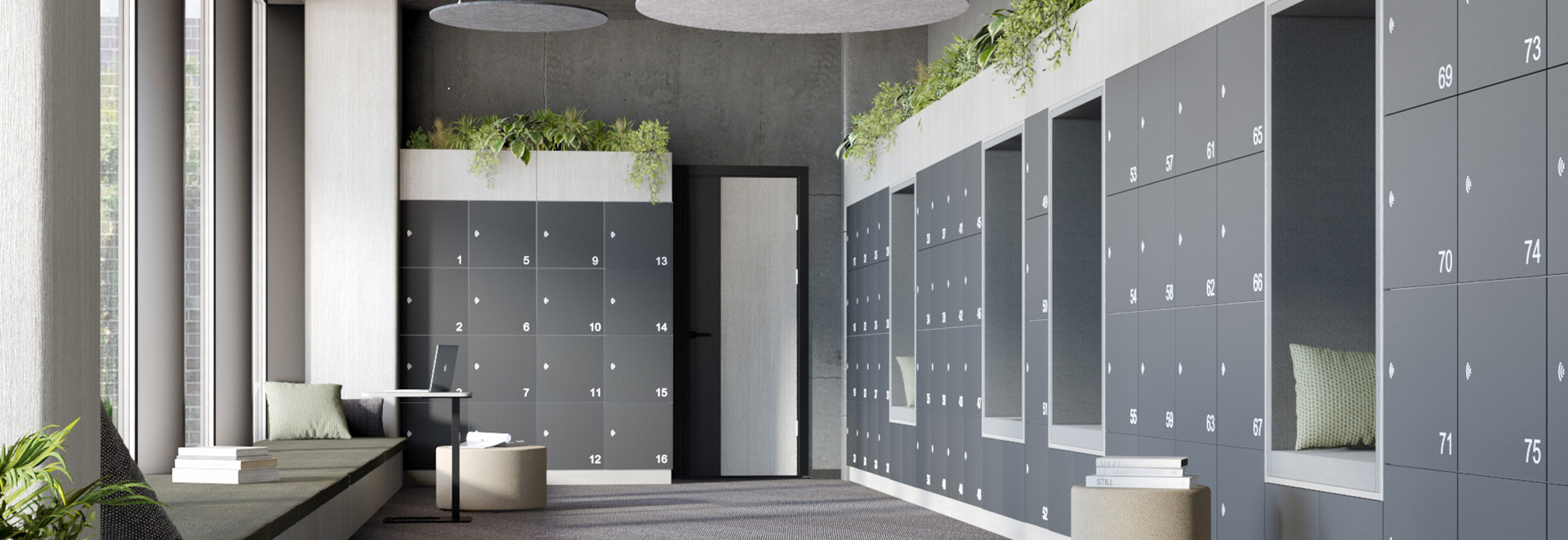 Privé of gedeelde lockerkasten: wat is de beste keuze voor uw werkplek?