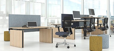 Slimme keuzes voor een efficiënt ingerichte werkruimte 